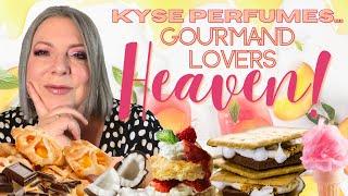 AMAZING & AFFORDABLE Gourmand Perfumes!  Kyse Perfumes | DELICIOUS Perfumes | Smell Like A Snack!!