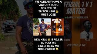 . #tiktokking #tiktokking #peller #pellervstiktokking #jarvis  #mrnollywooodpodcast #mrnollywood