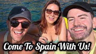 3 Days in Majorca | Hotel Cala Ferrera | With Iwan & Luke | Spain Vlog Oct 2024 | Kate McCabe