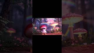 Mushroom Burps Fire at Butterfly! Гриб Жамантино поджёг бабочку! #Viral #BombardiroStyle