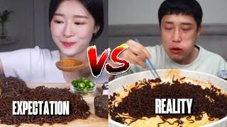 GHOST PEPPER NOODLES VS MUKBANGERS