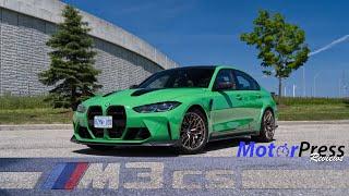 Fear The Hulk! 2024 BMW M3 CS Review