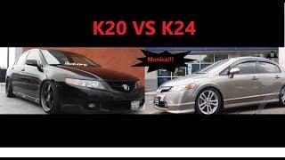 Civic Si VS Tsx