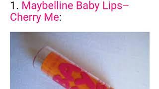 10 Best Lip Balm For Dark Lips