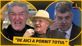 Mitica Dragomir STIE de unde A INCEPUT ATACUL lui Gigi Becali la Marcel Ciolacu