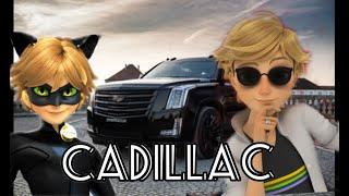 Cadillac клип Леди Баг и Супер Кот) Клип про Супер Кота (по заказу)