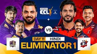 [HINDI] #ECL | Eliminator |Kolkata Superstars vs Bangalore Bashers| Pushkar Raj vs Abhishek Malhan