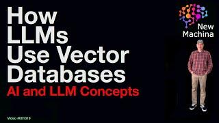 How LLMs use Vector Databases