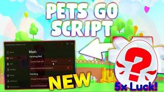 *NEW* PETS GO Script (PASTEBIN 2024) (AUTO ROLL, AUTO COINS,VENDING MACHINE, AUTO BAG, AUTO TAP)