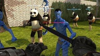 AVATAR vs KUNG FU PANDA! CS:GO HIDE & SEEK!!