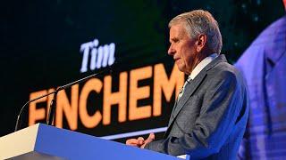 Tim Finchem: World Golf Hall of Fame Acceptance Speech (2022 Induction)