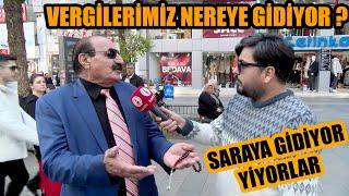 YİYORLAR DOYMUYORLAR ! Vergilerimiz nereye gidiyor halkımız ne düşünüyor ?