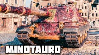 Controcarro 3 Minotauro WoT – 3Kills, 10K Damage