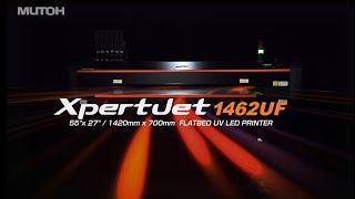 XpertJet 1462UF | Flatbed UV-LED Printer | MUTOH