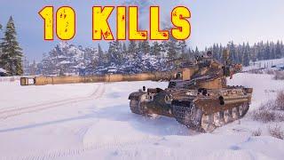 World of Tanks AMX 50 B - 10 Kills