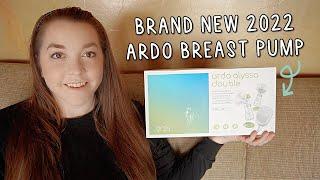 Ardo Alyssa Breast Pump Unboxing! New Power Pumping Feature