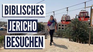 KENNENLERNEN BIBLISCHES JERICHO! (Die Mauern von Josua, Versuchungsberg, Zacheusbaum!)