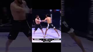 best moments of the fight Ibragimov vs Atazhanov #fight #shorts