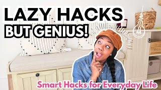 Lazy Yet Clever Life Hacks You'll Wish You Knew Sooner | Life Hacks that Work!