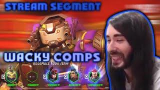 These Wacky Comps Are the New Overwatch 2 Meta | Moistcr1tikal