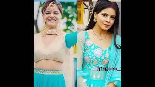 Shakti serial soumya ️ Rubina Dilaik ️️Heer ️ Jigyasa Singh ️️