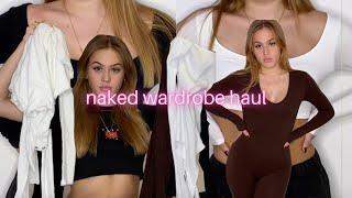 NAKED WARDROBE HAUL *HONEST REVIEW*