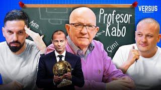 VERSUS | "Mbappe do të shitet për të bërë biznes". Dëgjoni profesor Kabon! | Ep. 49