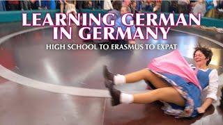 How I learned German in 4 Steps  | my personal experience as an Erasmus student