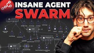 This AI agent swarm AUTOMATES my schedule! (n8n agents)