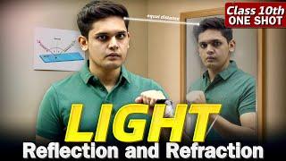 Light - Reflection & Refraction | CLASS 10 Science | Complete Chapter | NCERT Covered