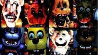 15 NEW JUMPSCARES!! | FredBear's Fright | All Jumpscares