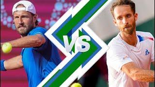 Lucas Pouille vs Constant Lestienne | RENNES 2024