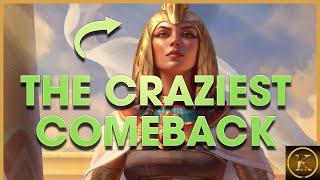 Age of Mythology Retold - The Craziest Comeback YET! (Pegasus VS Grass)