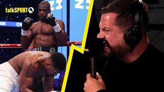 REACTION TO EVERY ANTHONY JOSHUA KNOCKDOWN Spencer Oliver, Johnny Fisher & Adam Catterall SHOCKED 