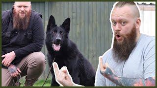 TERRIFYING German Shepherd Who CAN'T Find a Home! Is He To Dangerous!?