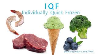 Fresh Clip: IQF (Individual Quick Freezing)