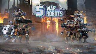 [Live] ARENA  WR (War Robots)