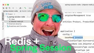 Scaling Secure Applications with Spring Session and Redis