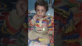 Parth telling a Parts of body name#body names Parts -1 #identify parts of body #viralvideo