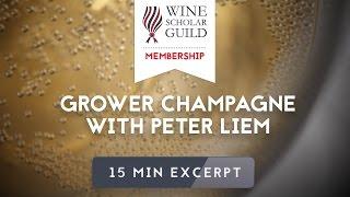 Grower Champagne with Peter Liem