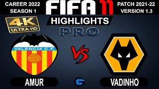 FIFA 11 - PRO League - AMUR vs Vadinho