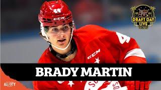 Brady Martin Would Bring ELITE Physicality To The Flyers At No. 6 Overall | Prospect Profile