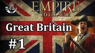 Let's Play Empire Total War: DM - Great Britain #1 - To .. Konigsburg!?