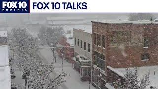 Arizona is being pounded by rain and snow! l FOX 10 Talks