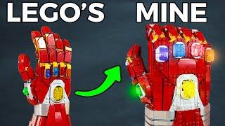 I Upgraded the LEGO Infinity Gauntlet...