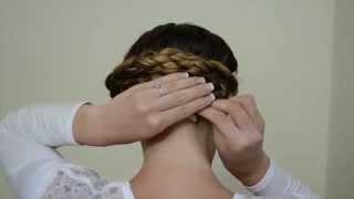 Braided Updo by Wild Rosebuds