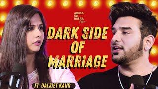 Dalljiet Kaur: The Untold Dark Side of Her Marriage | Shocking Revelations | Paras Chhabra Podcast