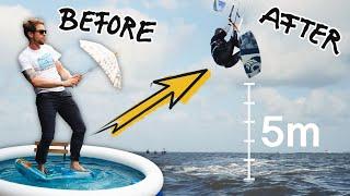 Learning How to Jump KITESURFING in 7 Days (+8 Tips a Beginner Should Know)