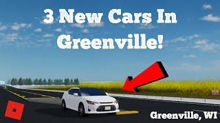 3 New Cars In Greenville!