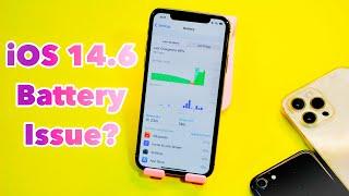 iOS 14.6 DESTROYED my iPhone's BATTERY HEALTH! - YOU NEED TO WATCH THIS!